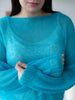 Openwork Knit Sweater