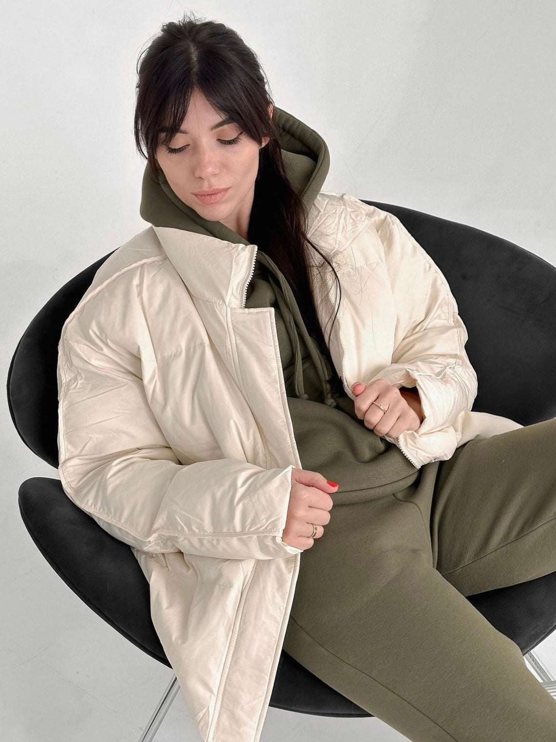 Oversized Down Jacket